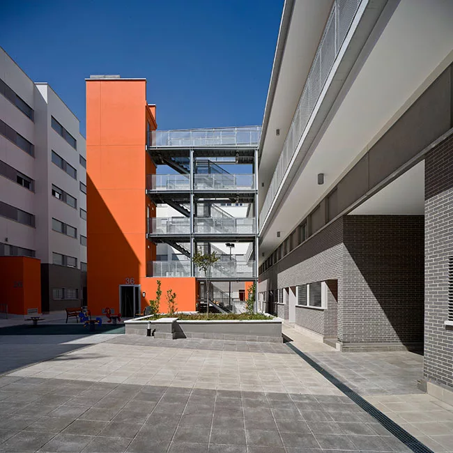 Móstoles Sur: 91 viviendas VPPL diseñadas por Cano y Escario