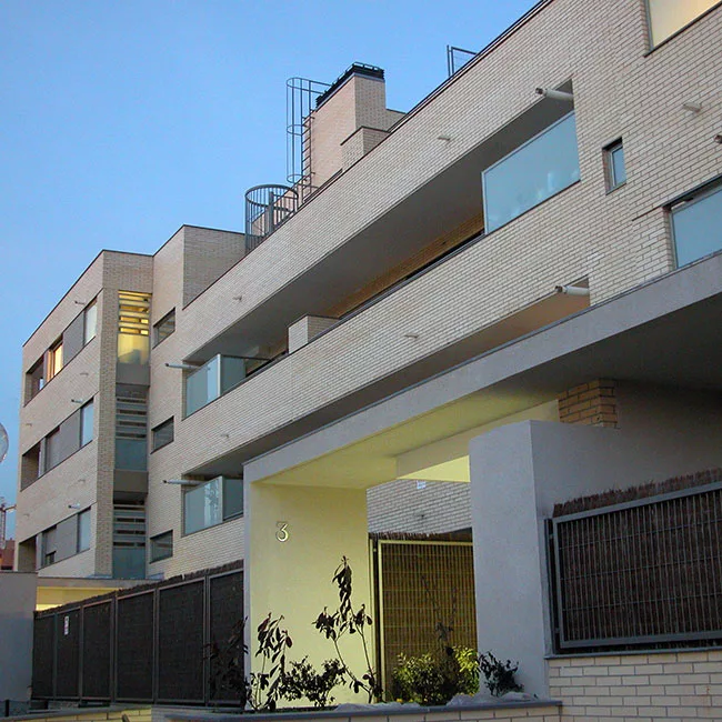 Miramadrid Colectiva: 50 viviendas diseñadas por Cano y Escario