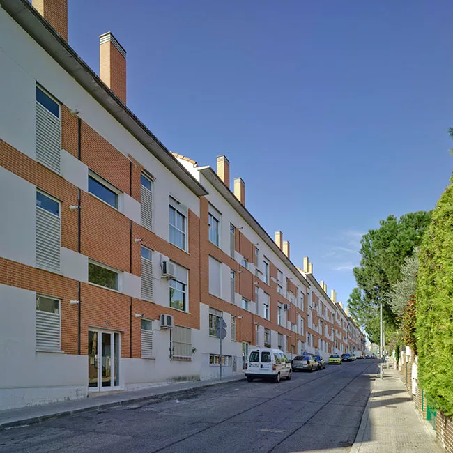 Residencial María Teresa León: 70 viviendas en San Fernando de Henares