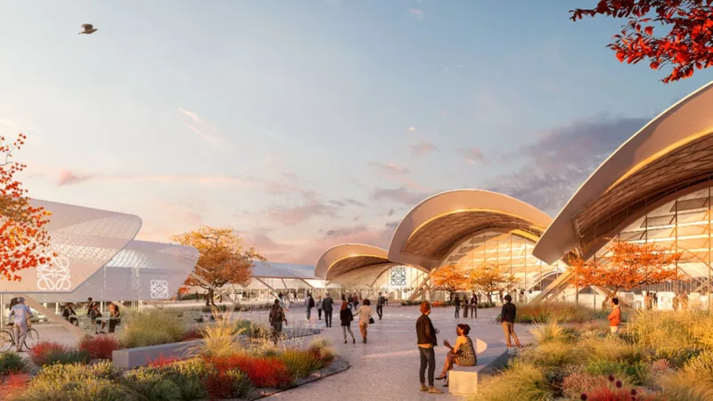 Centro de Excelencia Loewe en Getafe: Innovación y Sostenibilidad