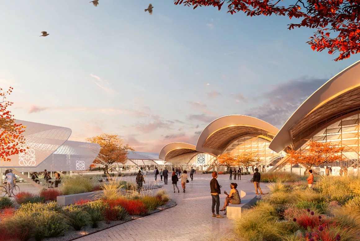 Centro de Excelencia Loewe en Getafe: Innovación y Sostenibilidad