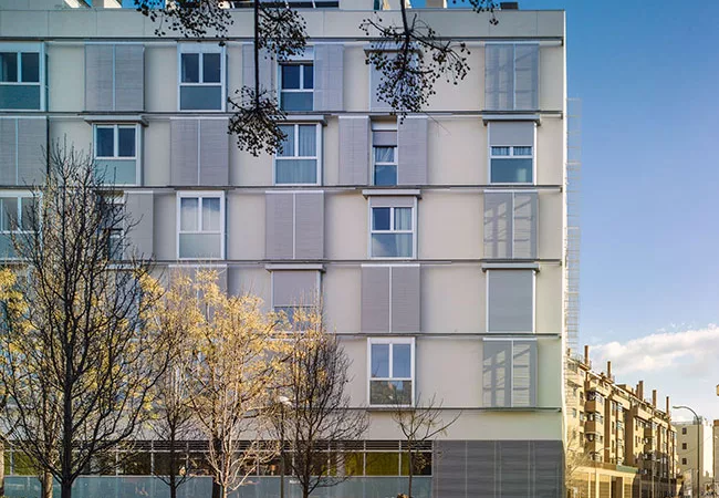 Viviendas bioclimáticas en Arganzuela: un referente de sostenibilidad