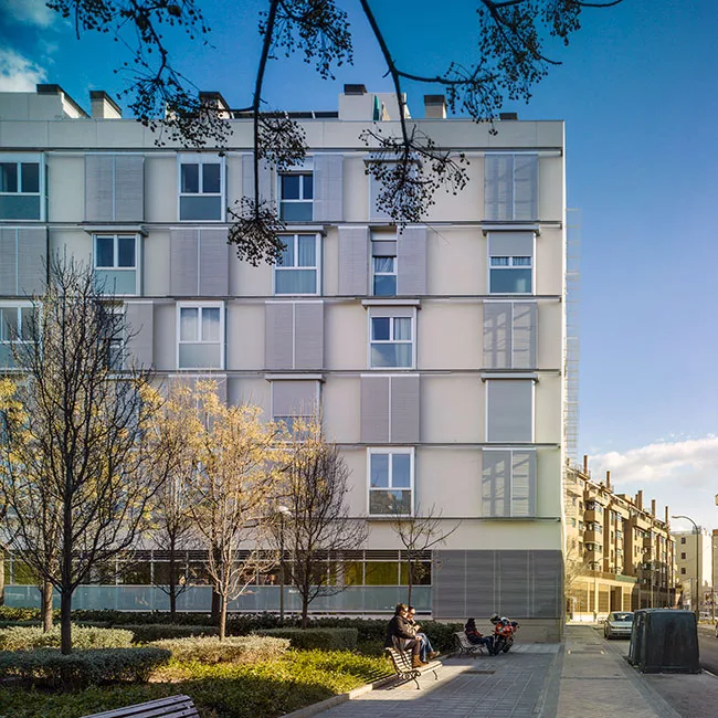 Viviendas bioclimáticas en Arganzuela: un referente de sostenibilidad