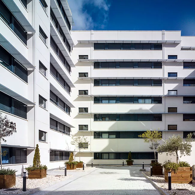 IVIMA Sanchinarro: 110 viviendas en alquiler para jóvenes