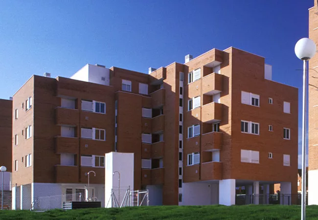 Viviendas en Rivas: 96 VPP diseñadas por Cano y Escario