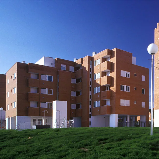 Viviendas en Rivas: 96 VPP diseñadas por Cano y Escario