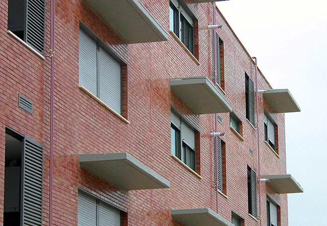 Residencial Darío Fo 3: 70 viviendas VPP en Perales del Río