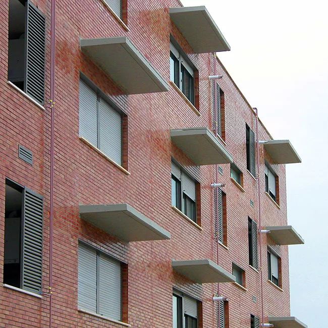 Residencial Darío Fo 3: 70 viviendas VPP en Perales del Río