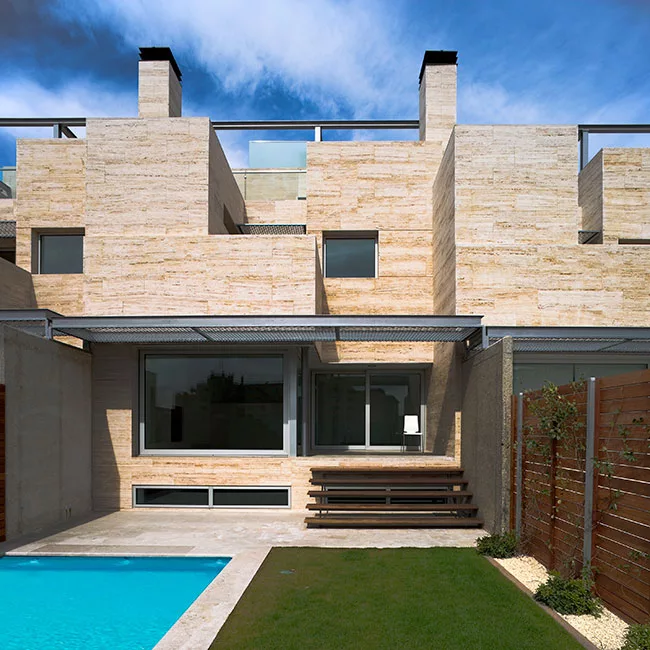 Vereda de El Pardo: 10 viviendas unifamiliares en Montecarmelo