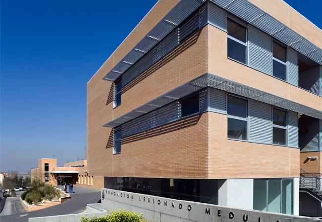 Centro de Rehabilitación de la Fundación del Lesionado Medular en Madrid