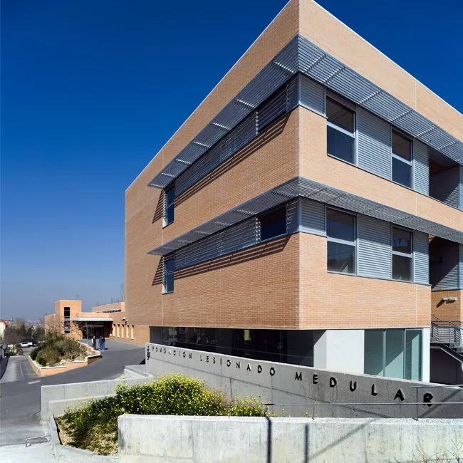 Centro de Rehabilitación de la Fundación del Lesionado Medular en Madrid