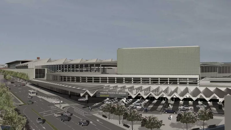 Estación Pasante de Madrid-Puerta de Atocha-Almudena Grandes: Transformando la movilidad ferroviaria