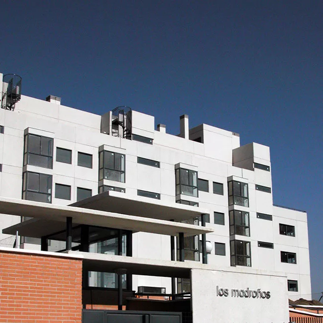 Los Madroños: 120 viviendas en Carabanchel