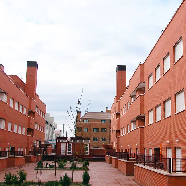 Castillo de Arévalo 7: Residencial de 60 viviendas en Las Rozas