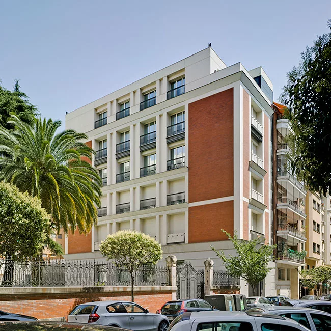 Rehabilitación y nueva construcción en Ortega y Gasset y Núñez de Balboa