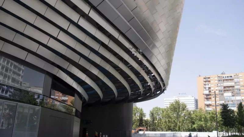 Anulación del parking del Bernabéu por el TSJM