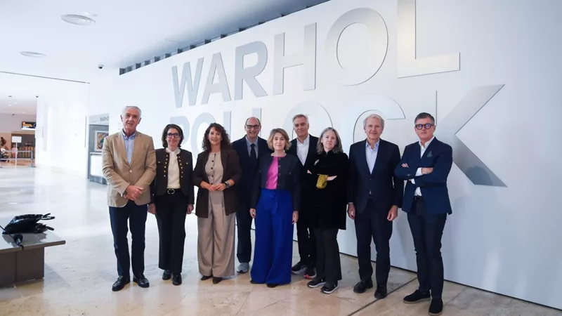 Warhol y Pollock protagonizan una innovadora exposición en el Museo Thyssen