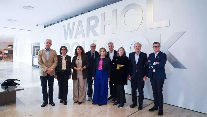 Warhol y Pollock protagonizan una innovadora exposición en el Museo Thyssen