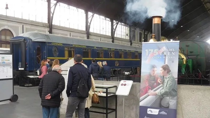 Día del Tren en el Museo del Ferrocarril: actividades gratuitas para toda la familia