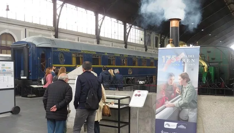 Día del Tren en el Museo del Ferrocarril: actividades gratuitas para toda la familia