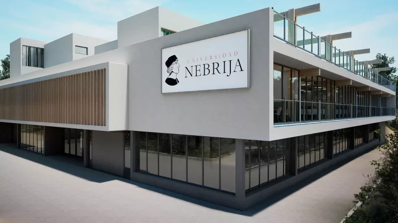Edificio Ciencias para la Universidad de Nebrija en Hoyo de Manzanares