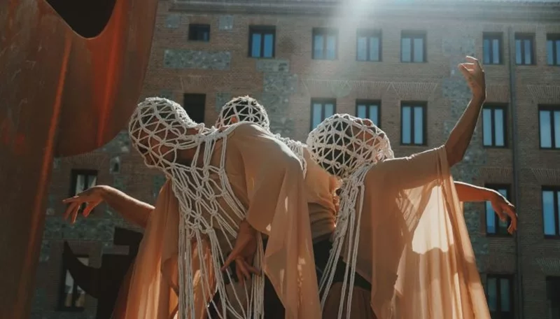 El arte de Raúl Kiokio y Tamara Arruti en 21 Distritos de Madrid