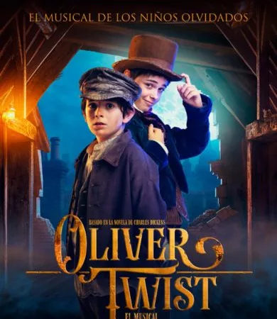 Oliver Twist, el musical: una nueva adaptación en el Teatro La Latina