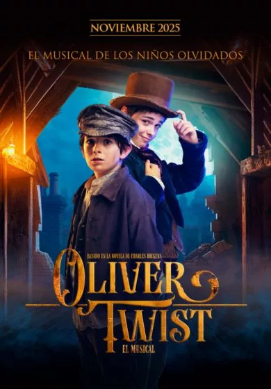 Oliver Twist, el musical: una nueva adaptación en el Teatro La Latina