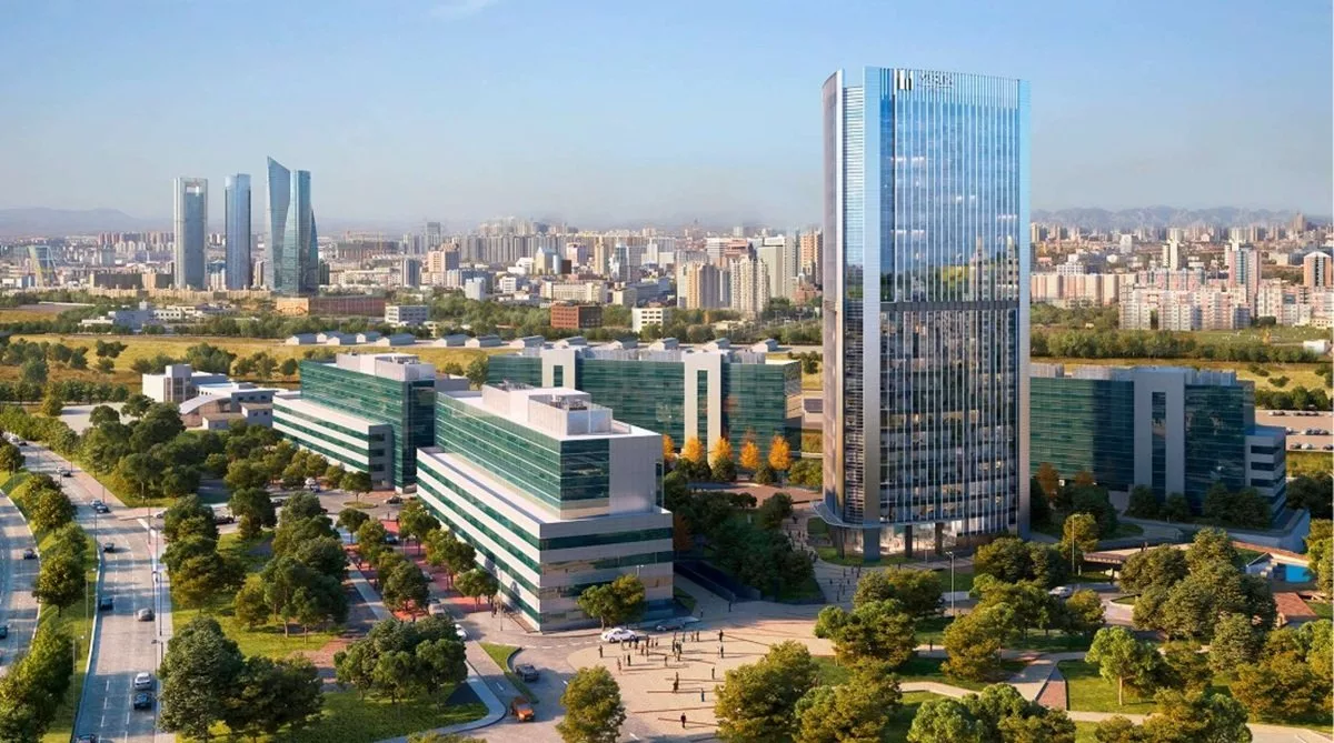 Merlin Properties impulsa un nuevo rascacielos de oficinas en Las Tablas