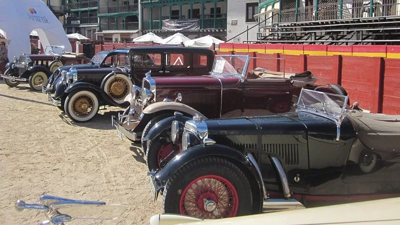El Retiro se llena de coches clásicos con el III Veteran Retiro Madrid