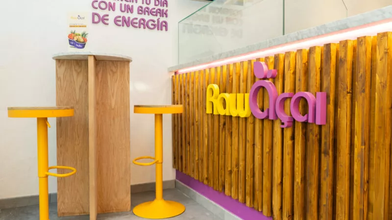 RawAçaí inaugura su tercer local en Madrid, ahora en el barrio de Retiro