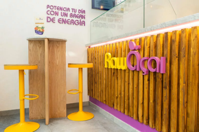 RawAçaí inaugura su tercer local en Madrid, ahora en el barrio de Retiro