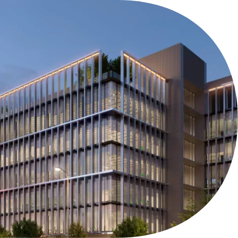 Dune Gardens: Oficinas sostenibles en Madrid