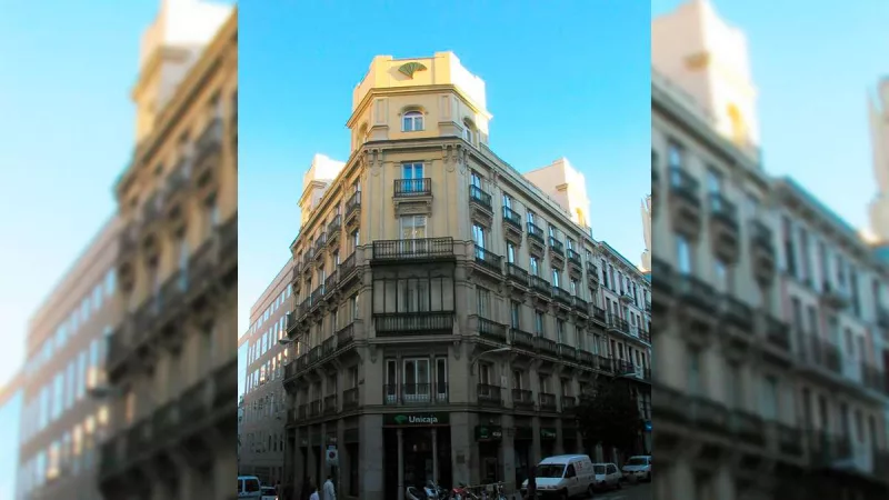 Unicaja se plantea la venta de la histórica sede de Caja Ronda en Madrid