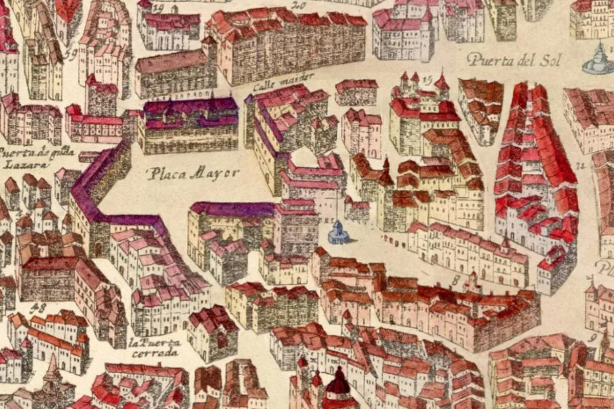 El mapa más antiguo de Madrid: una joya del siglo XVII en el Museo de Historia