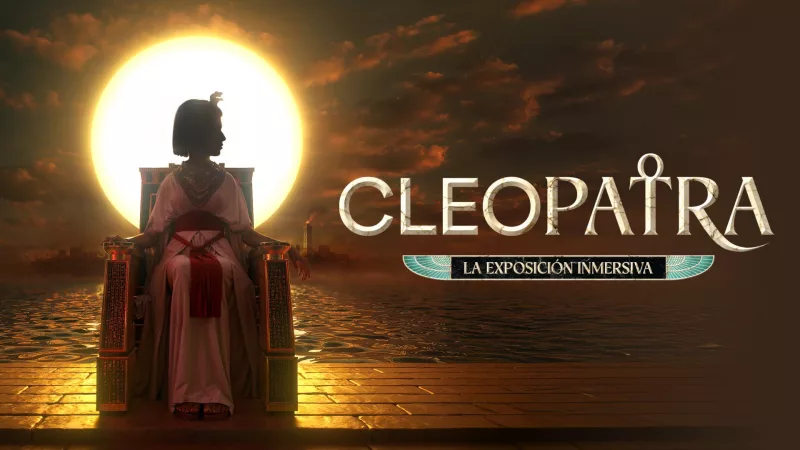 Cleopatra, la exposición inmersiva en Madrid