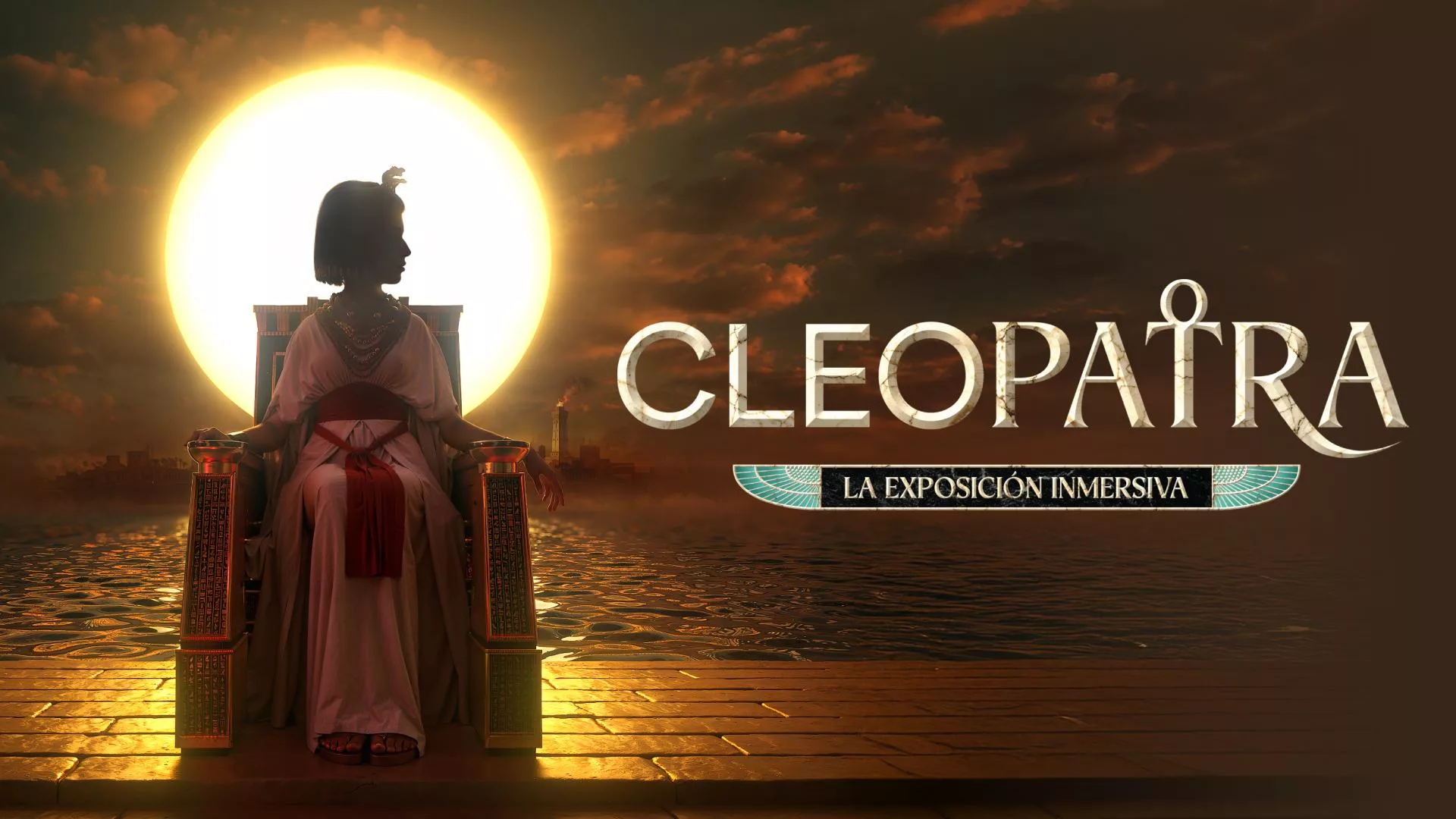 Cleopatra, la exposición inmersiva en Madrid
