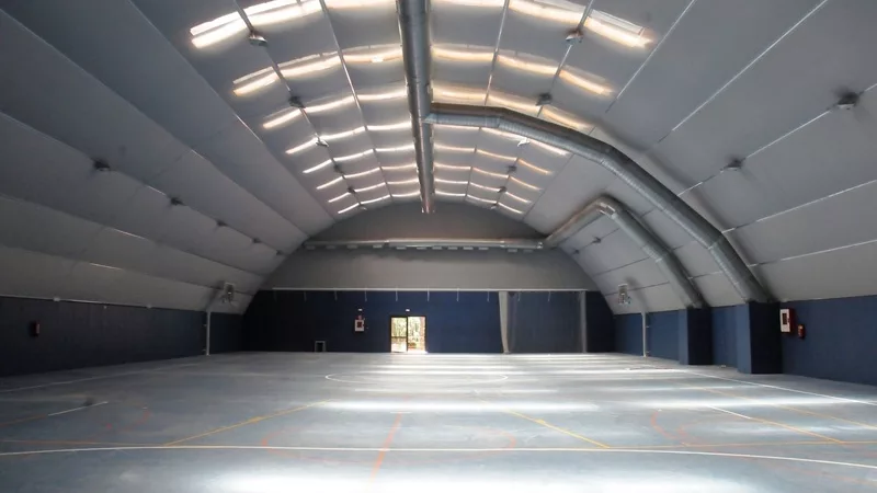 Reforma integral del pabellón Antonio Mata en el CDM San Blas