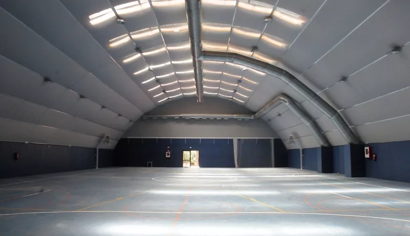 Reforma integral del pabellón Antonio Mata en el CDM San Blas