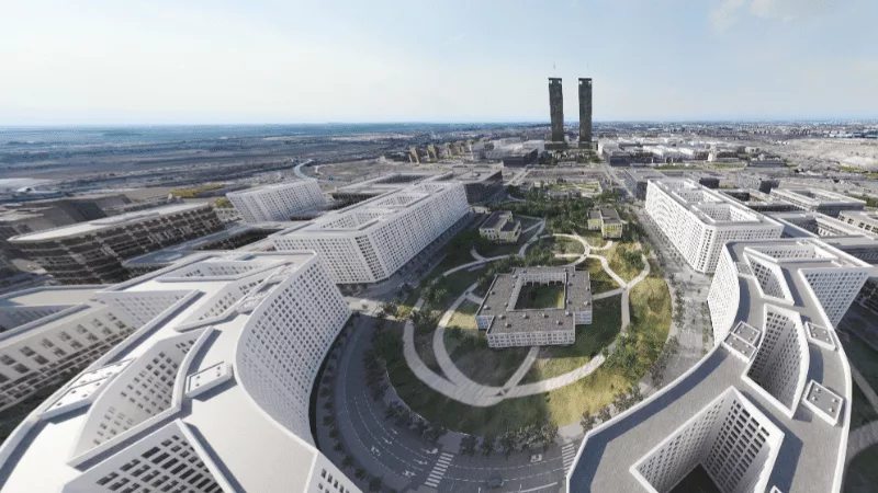 Valdecarros: el nuevo distrito financiero de Madrid con dos torres emblemáticas