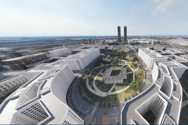 Valdecarros: el nuevo distrito financiero de Madrid con dos torres emblemáticas