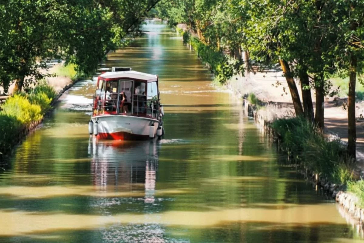 Tren del Canal de Castilla: un viaje histórico y fluvial