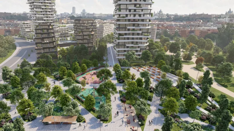 Ermita del Santo: Avance en la regeneración urbana con 530 viviendas