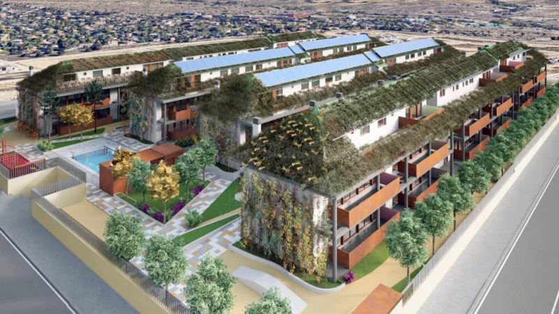 Villápolis Monte de la Villa: Viviendas protegidas en Villaviciosa de Odón