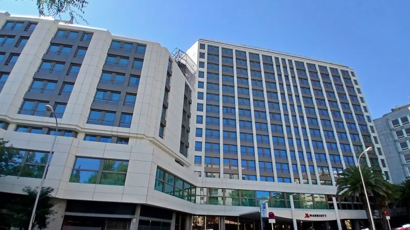 Madrid Marriott Hotel Princesa Plaza 4 estrellas: lujo y comodidad en el corazón de Madrid
