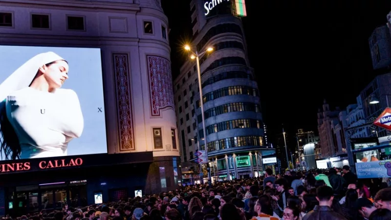 El auge de la Plaza de Callao en Madrid