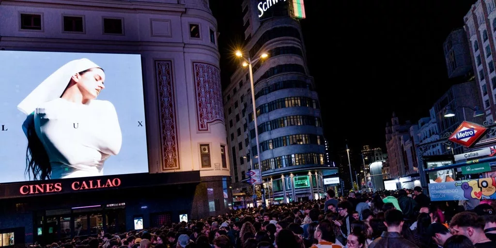 El auge de la Plaza de Callao en Madrid