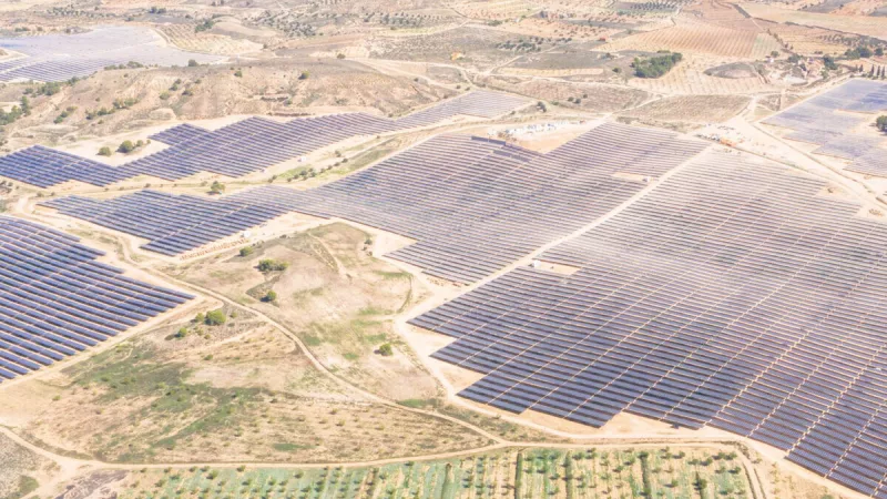 Macroproyecto de paneles solares en el corredor verde del Henares