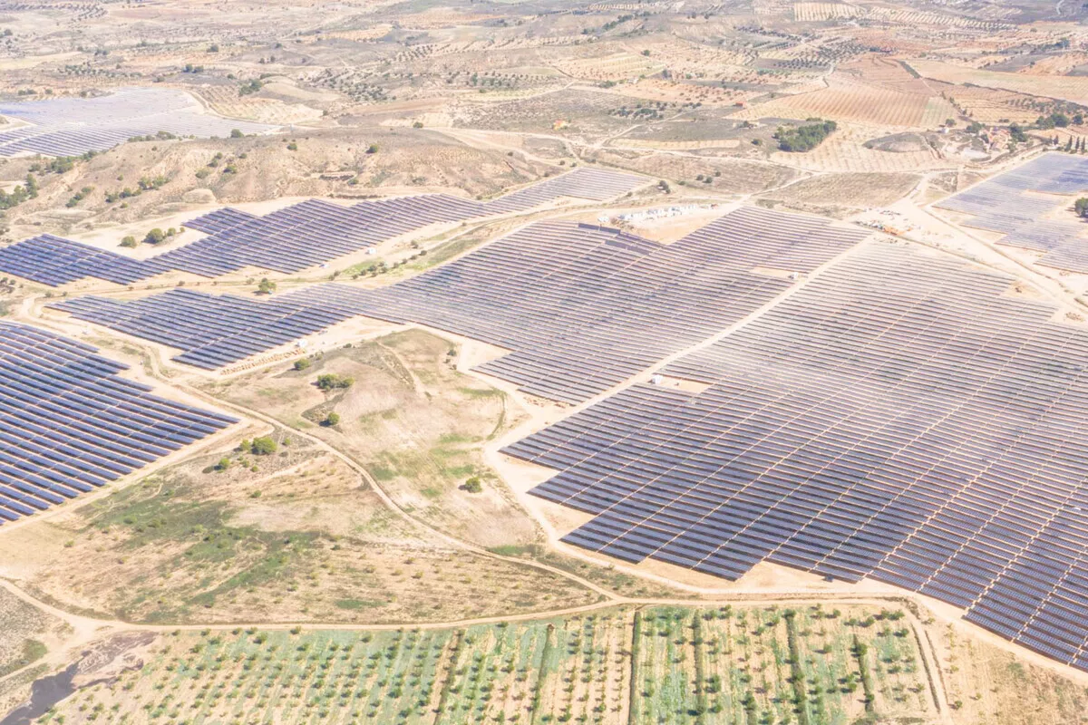 Macroproyecto de paneles solares en el corredor verde del Henares