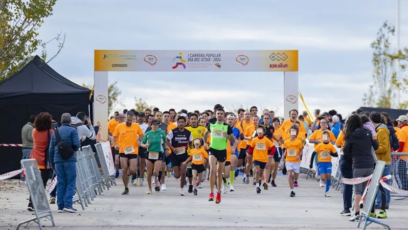 Carrera Popular Día del Ictus: Madrid se une en la lucha contra el ictus